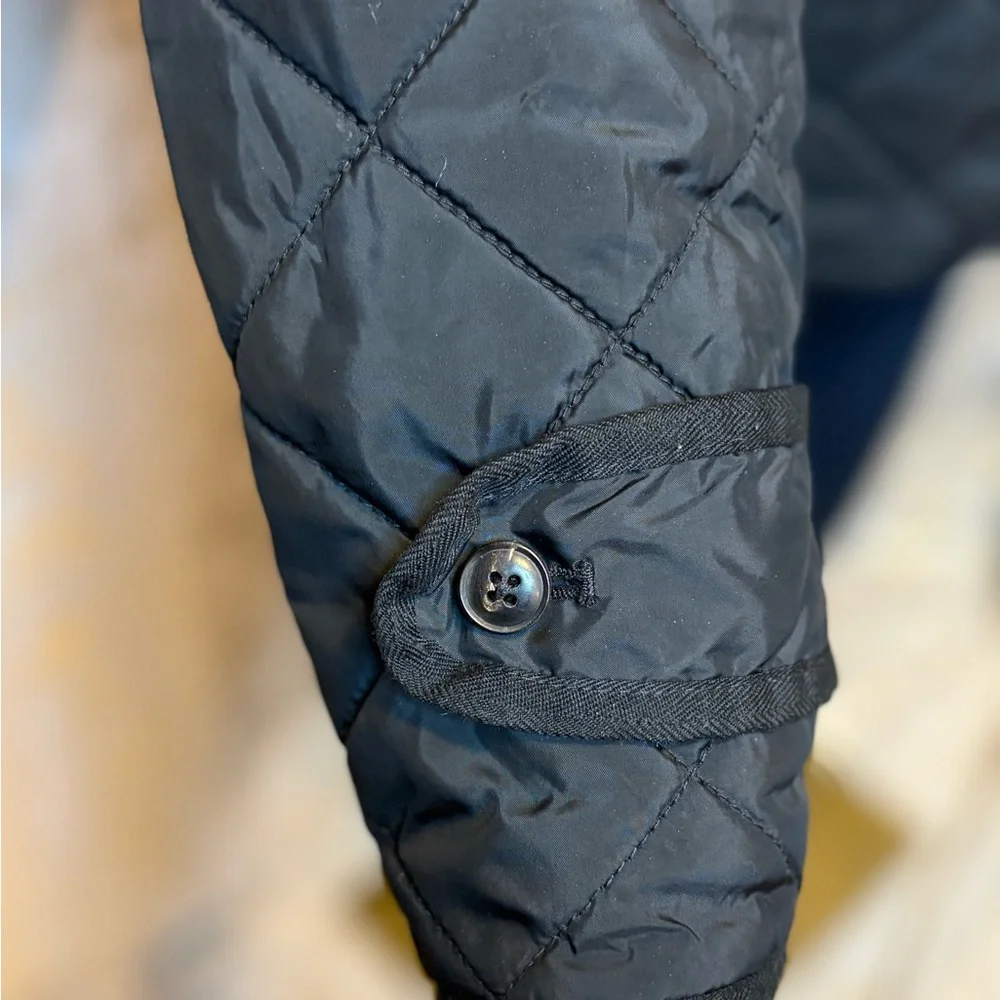 Ralph Lauren Sport Women's Black Quilted Jacket - Picture 9 of 12
